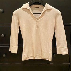 Loro piana 3/4 sleeve sweater